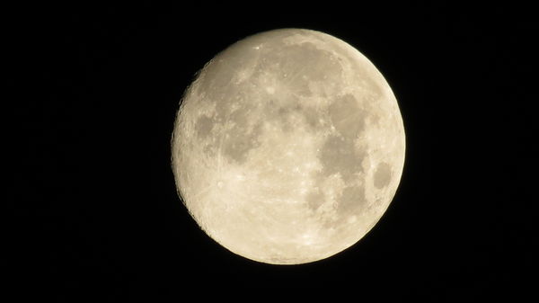 Full Moon (Nearly)...