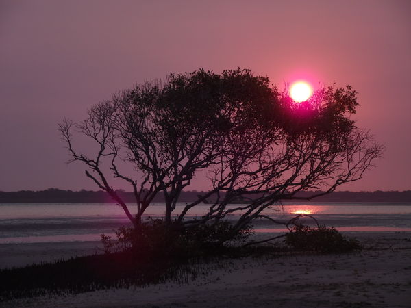 Sundown at Inskip Point, Queensland, Australia 20/...