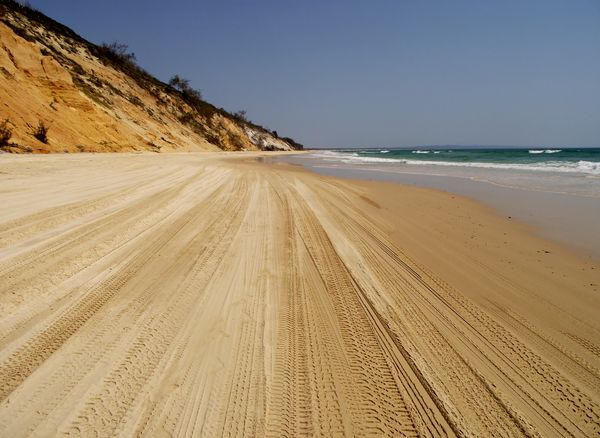 Rainbow Beach, Qld, Australia.October 20, 2012...