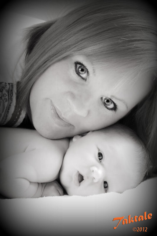 My Daughter Kelly, and my Grandson Ethan...