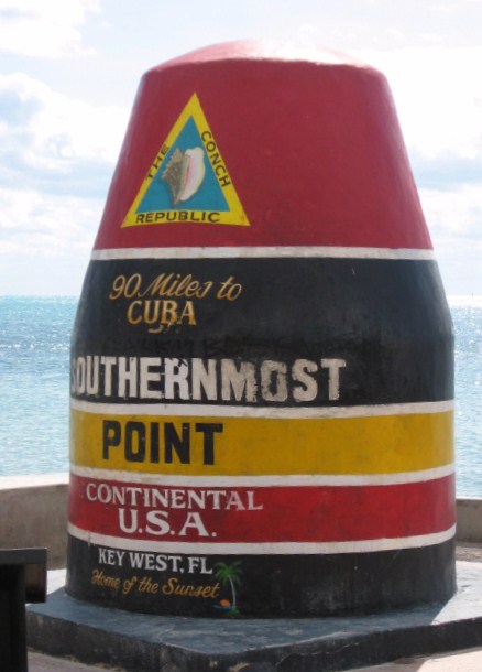 Southernmost Point in the USA...