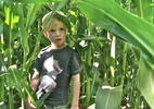 This photo is titled "In the Corn Maze." One of my...