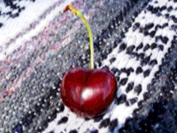 A Cherry with Topography effect (PSP)...