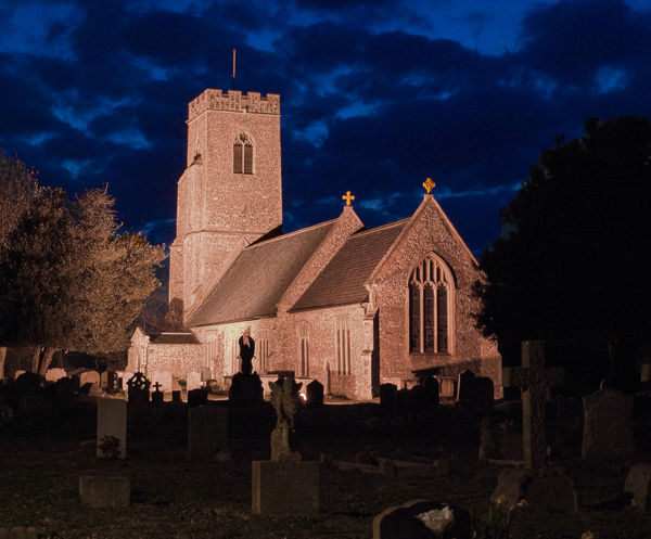 St Margarets Church, Reydon, Suffolk, UK...