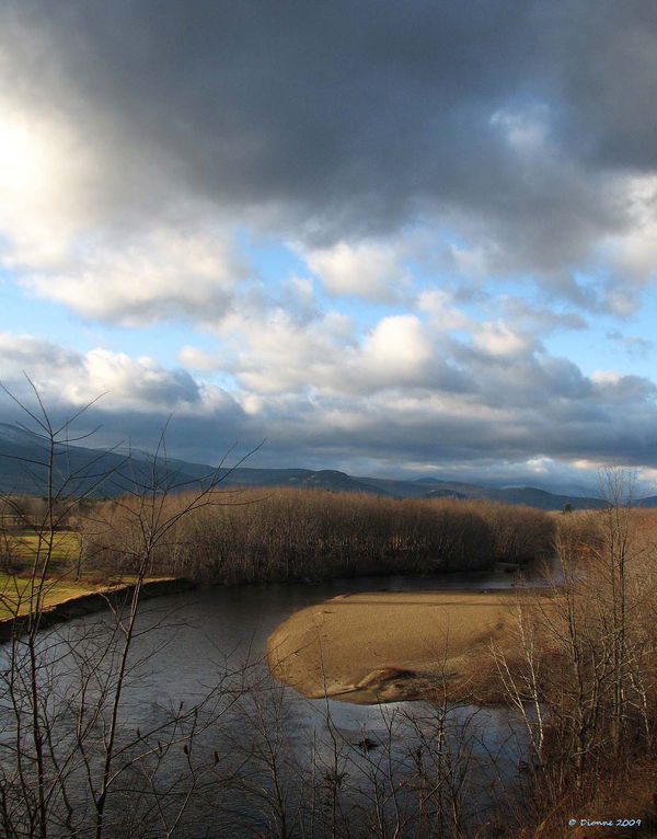 Saco River Valley Late November...
