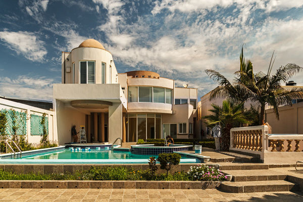 Beach House, Ensenada, Baja California, Mexico...