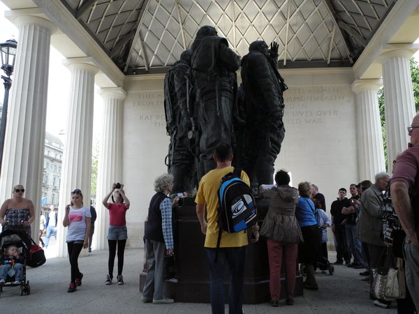 Bomber Command memorial. London....