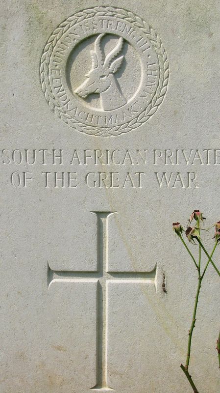 Grave of South African Soldiers WW1...