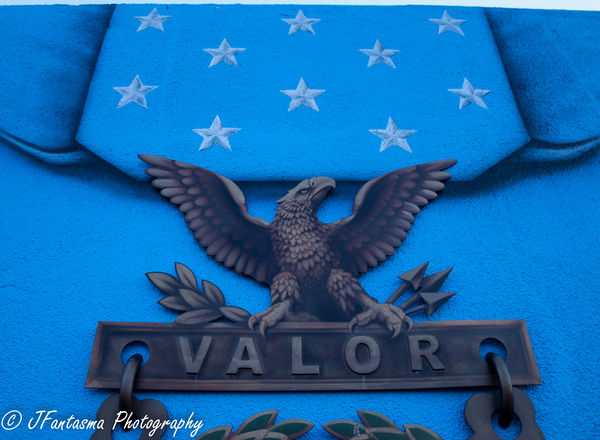 It takes Valor to protect freedom...