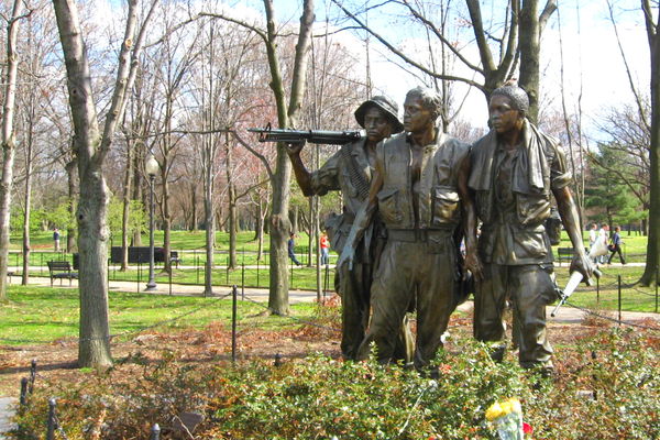 Vietnam Memorial in DC...