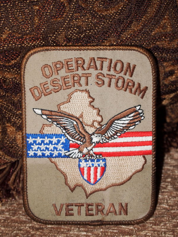 One of my husband's patches.  He served 20 years i...