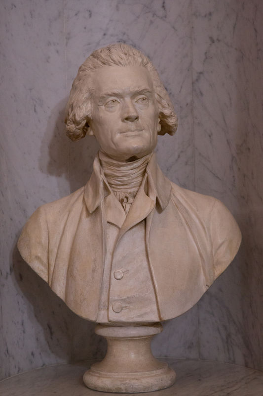Thomas Jefferson Bust...