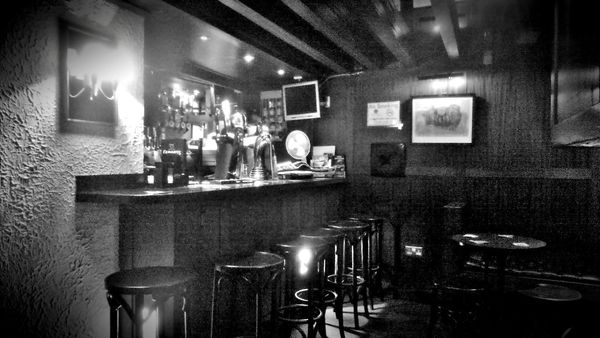 the smallest pub in Dublin :)...