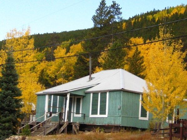Cabin in Fall...
