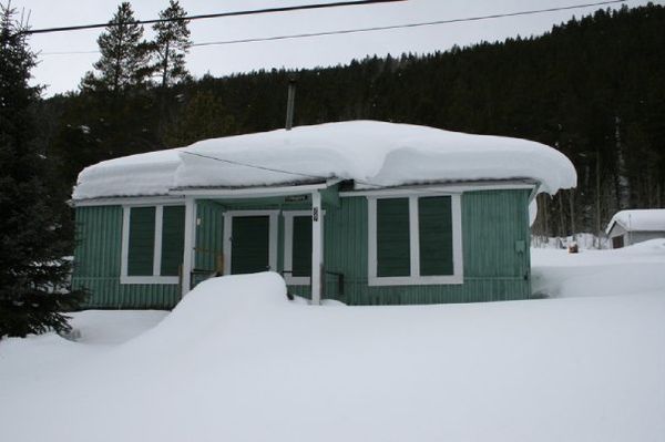 Cabin in Winter...