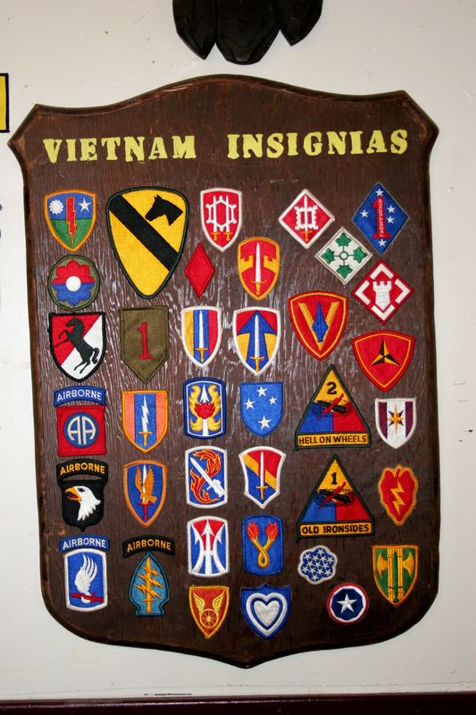 Viet Nam emblems...