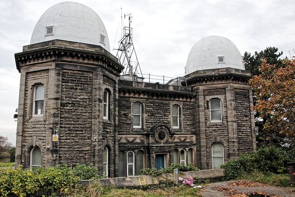 this is a observatory in bidston on the wirrall...