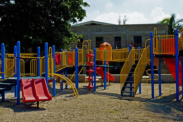 Playground area....