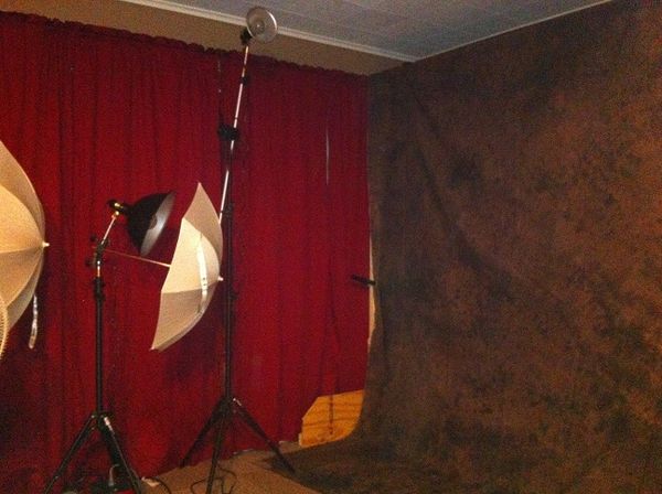 Studio Set UP...