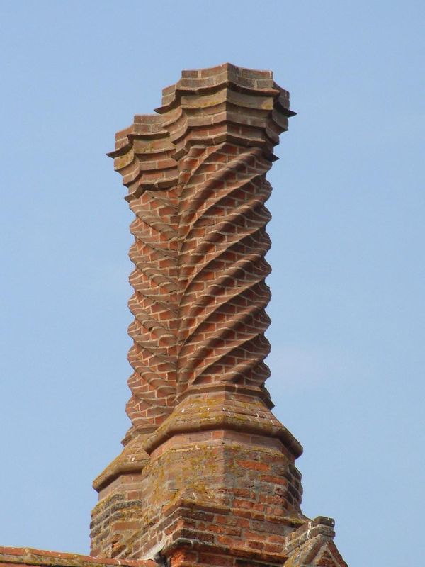 The workmanship of those chimneys...