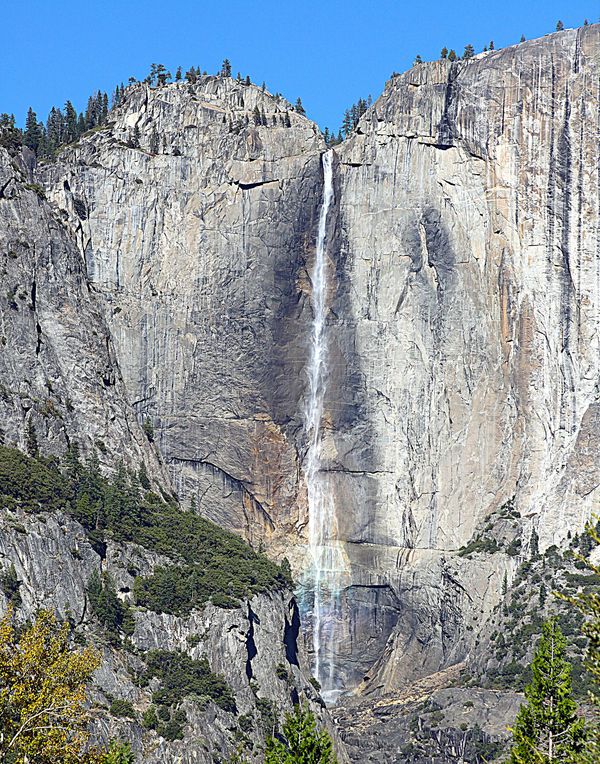 Upper Yosemite Falls...