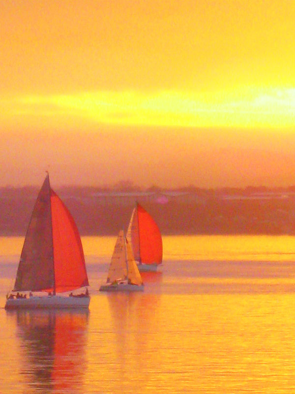 Red sails in the Sunset...