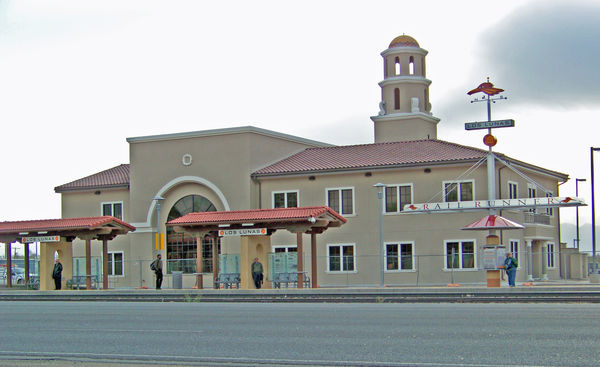 Station in Los Lunas NM...