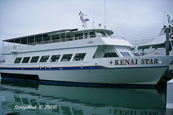 #19 - The Kenai Star at the marina in Seward, AK...