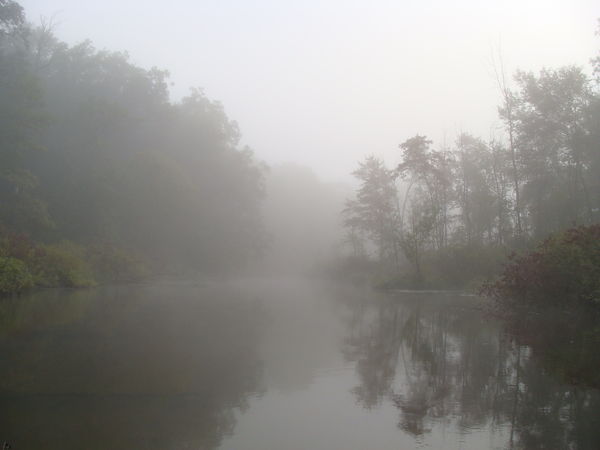 Fog on River 1...