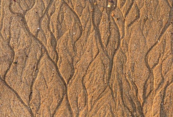 patterns in the sand...