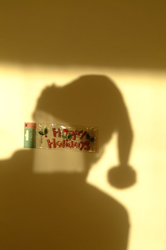 Just a shadow of my former self Santa...