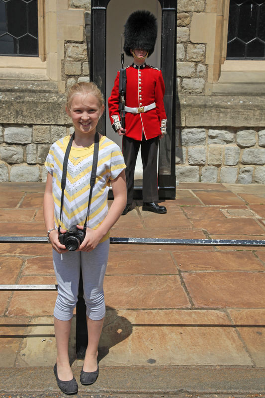 The Guard at Buckingham Palace...