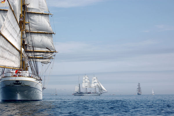 Tall Ships - Portsmouth Harbour, NH...