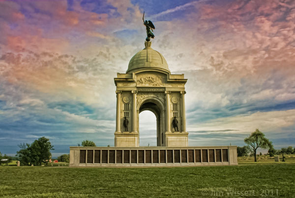 Pennsylvania State Monument...