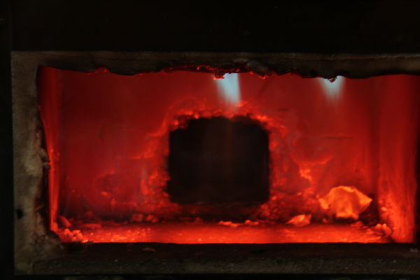 really hot forge, I think that's what it's called...