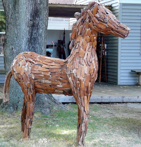 Made of Wood Chips...