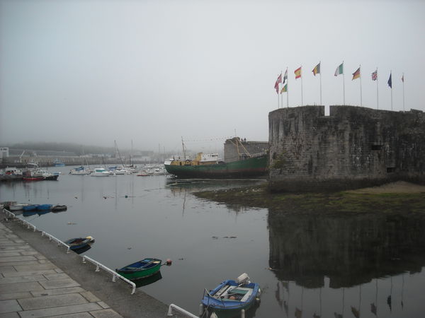 French coastal fort...