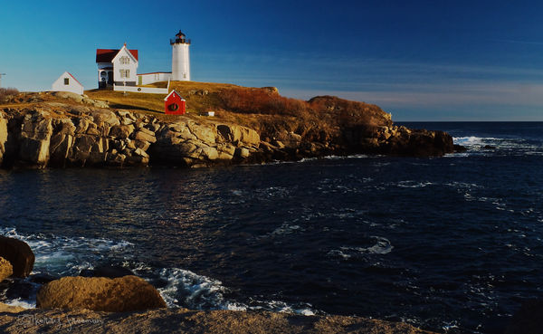 Nubble Lighthouse, Cape Neddick, Maine...