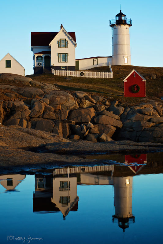 Nubble Reflected...