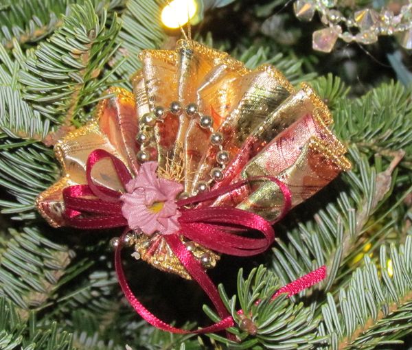 Handmade ornament -creator now gone many years...