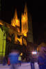 "Truro Cathedral" Cornwall , With the Christmas Sk...