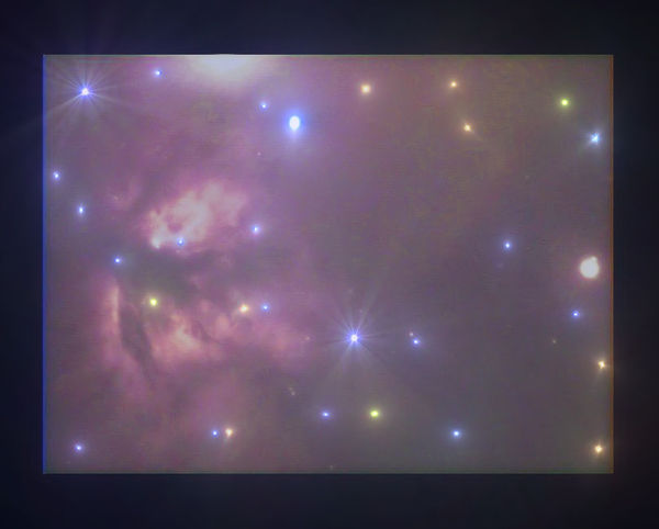 The Flame Nebula...