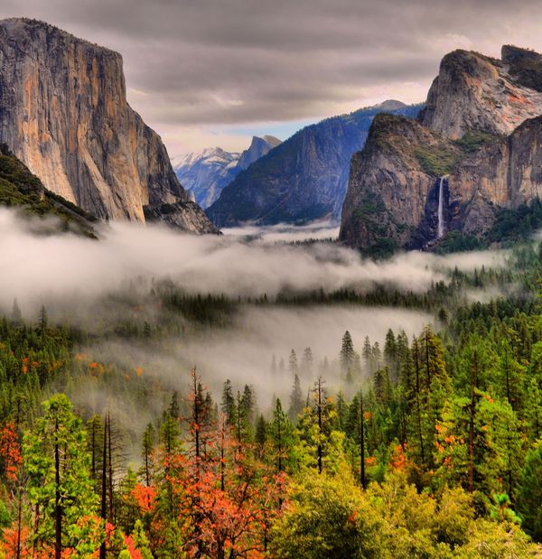 colors of Yosemite...