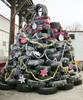 Redneck Christmas Tree Coming to your town...