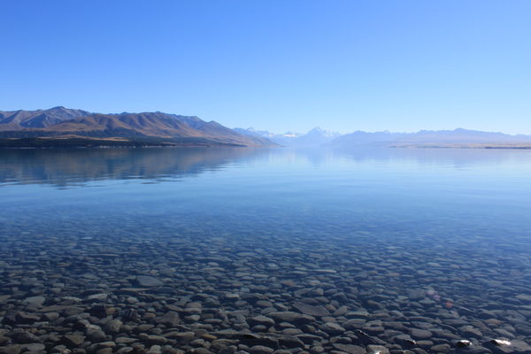 Lake Tekapo...