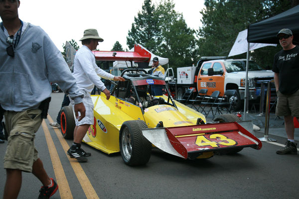 Excitement at the Starting Line of the Pikes Peak ...