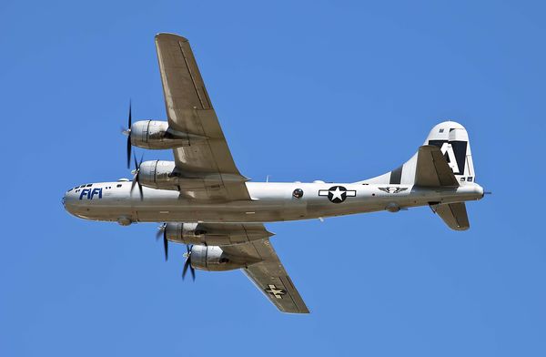 B-29 Super Fortress...