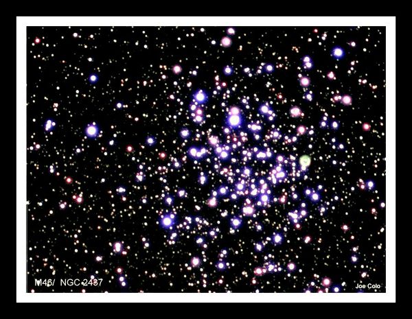 M46/ NGC2437...