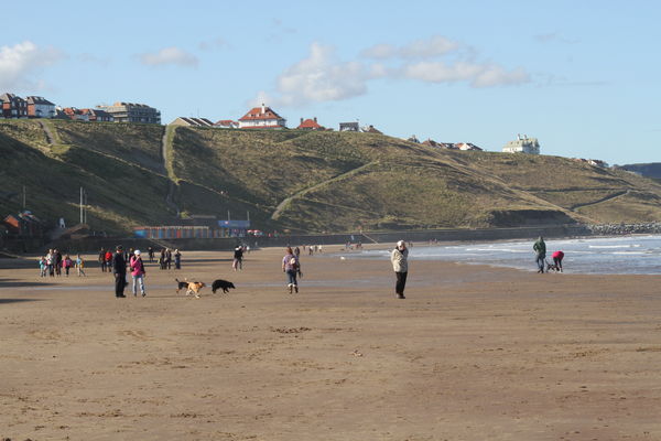 The Beach at Whitby...