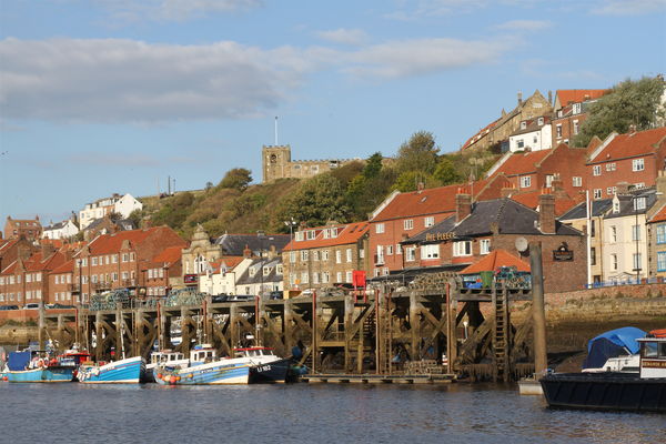 Whitby Lower Harbour...
